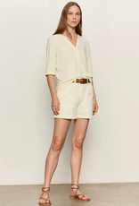 Sanctuary Sanctuary Rolled slv tee