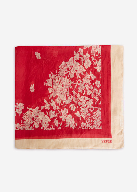 Yerse Silk scarf