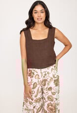 Pistache Pistache Square neck tank