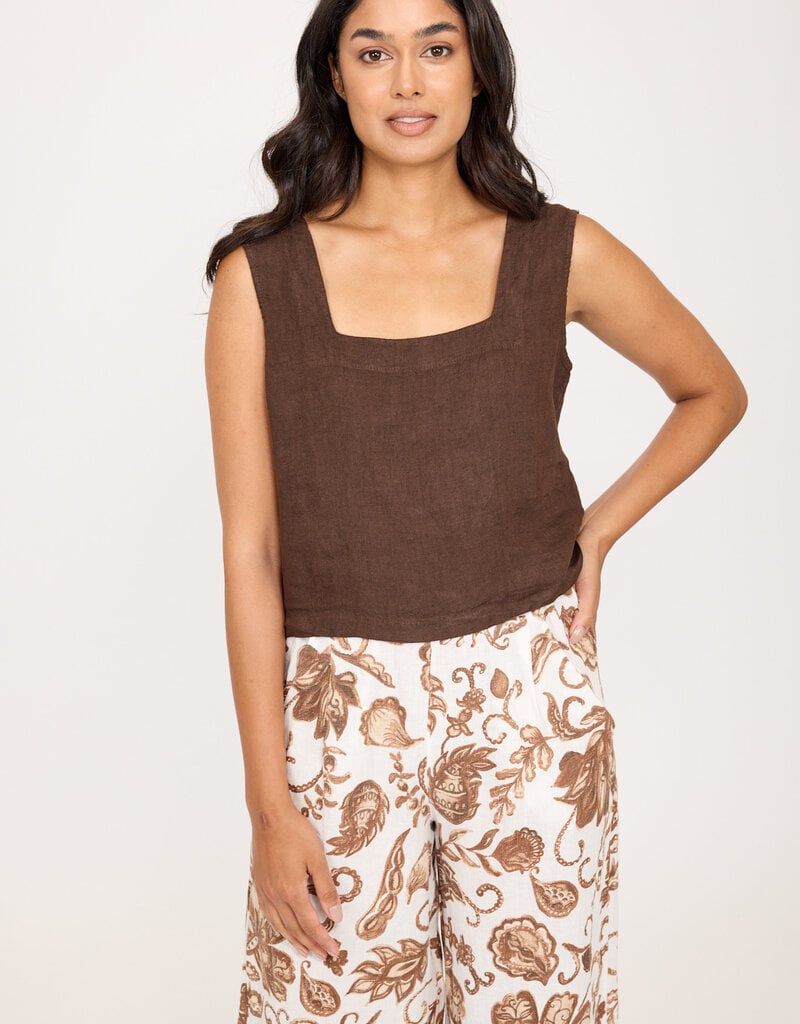 Pistache Pistache Square neck tank