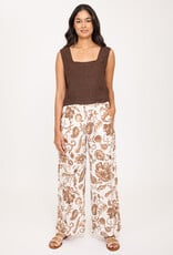 Pistache Pistache Square neck tank