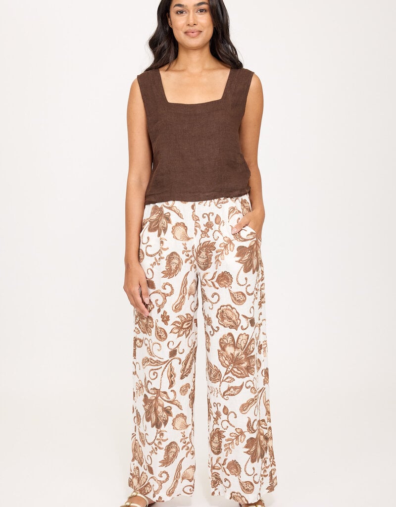 Pistache Pistache Square neck tank