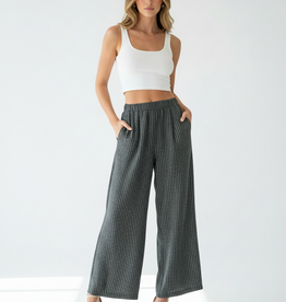 Pistache Pinstripe pants