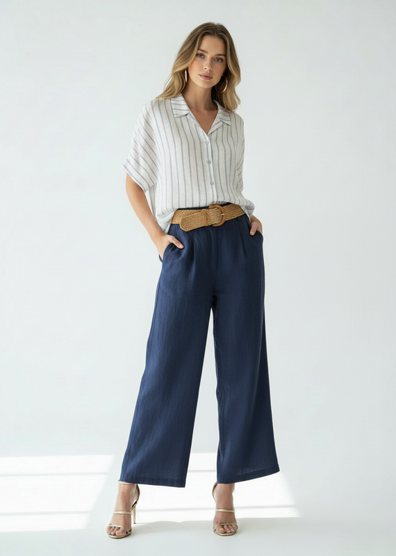 Pistache Pallazo pants