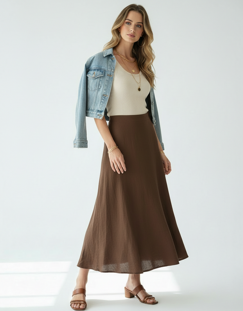 Pistache Pistache Slip skirt