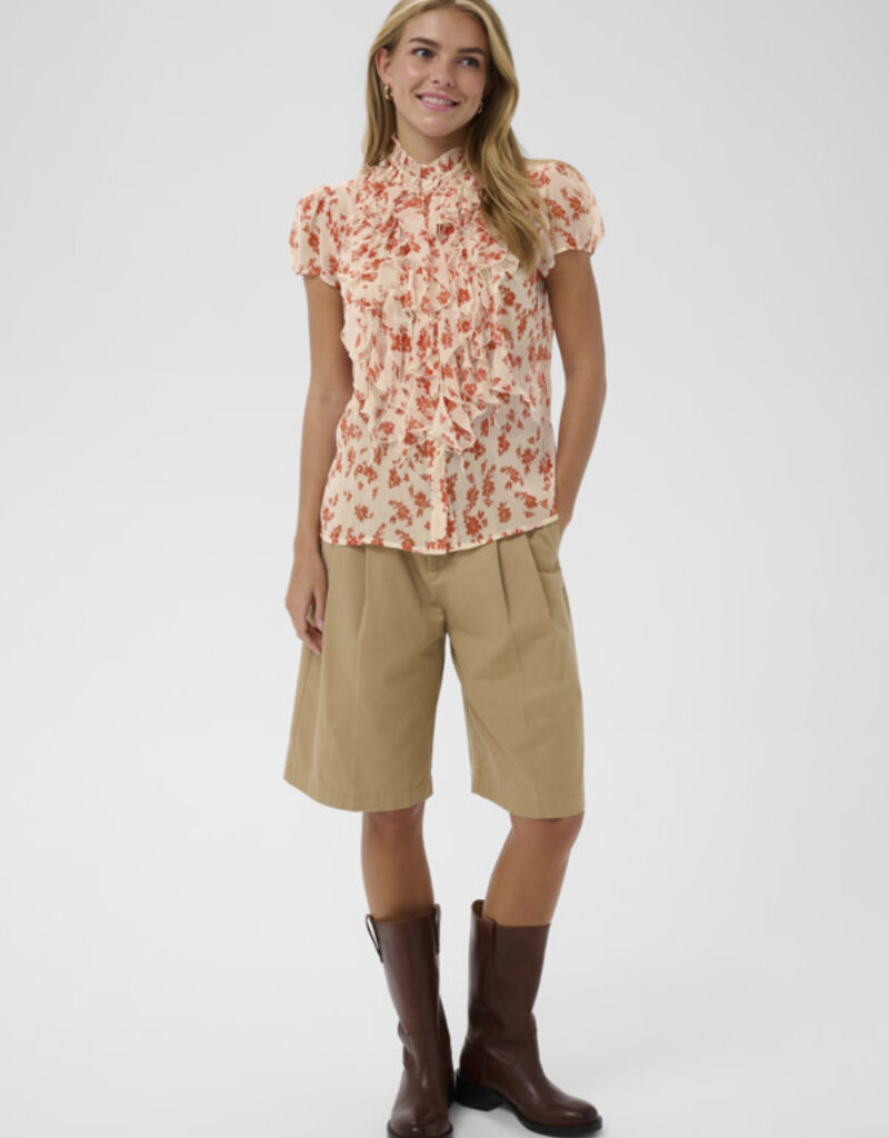 Saint Tropez Saint Tropez Lilja ss blouse