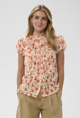 Saint Tropez Saint Tropez Lilja ss blouse