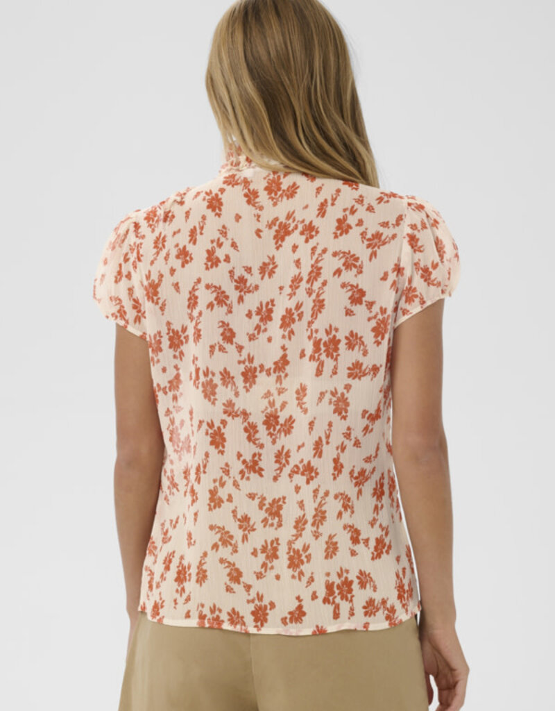 Saint Tropez Saint Tropez Lilja ss blouse