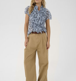 Saint Tropez Lilja ss blouse