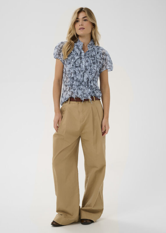 Saint Tropez Lilja ss blouse