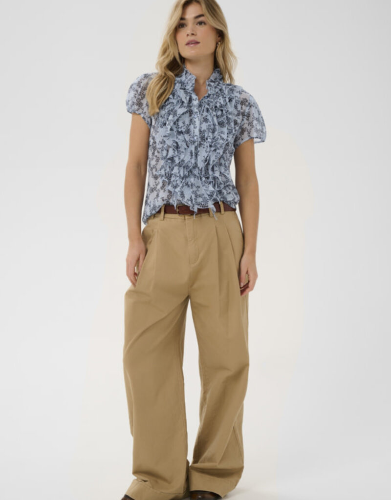 Saint Tropez Saint Tropez Lilja ss blouse