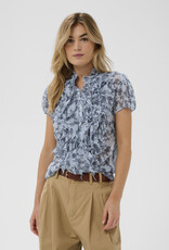 Saint Tropez Saint Tropez Lilja ss blouse