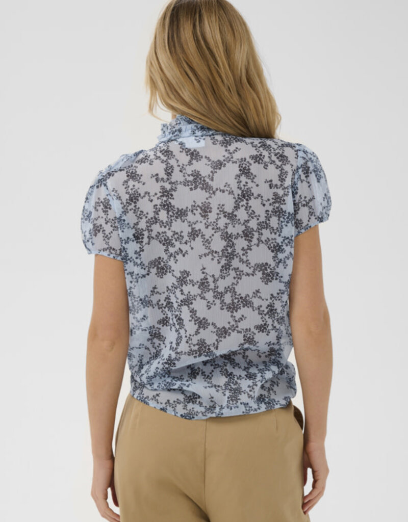 Saint Tropez Saint Tropez Lilja ss blouse