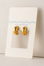 Lover's Tempo Lover's Tempo Crest Dome earrings