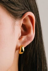 Lover's Tempo Lover's Tempo Crest Dome earrings