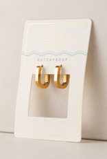 Lover's Tempo Lover's Tempo Maya Paperclip earrings