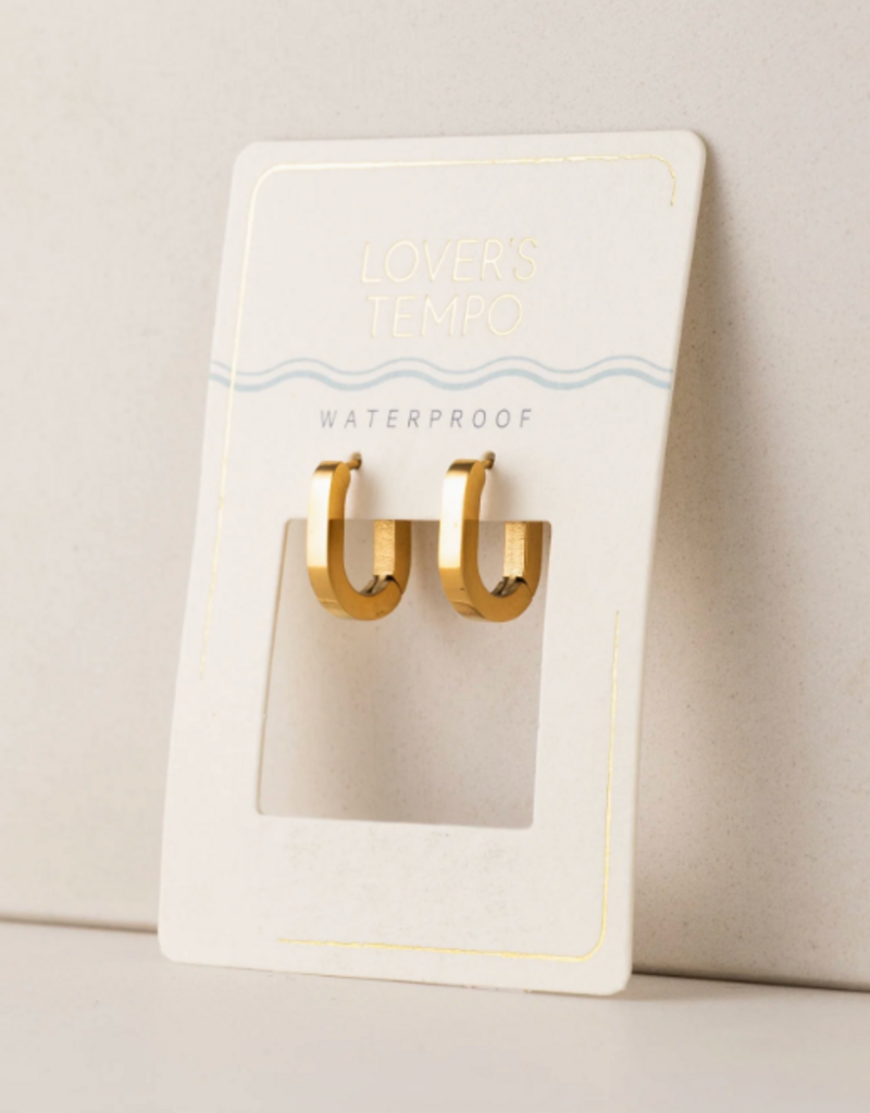 Lover's Tempo Lover's Tempo Maya Paperclip earrings
