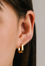 Lover's Tempo Lover's Tempo Maya Paperclip earrings