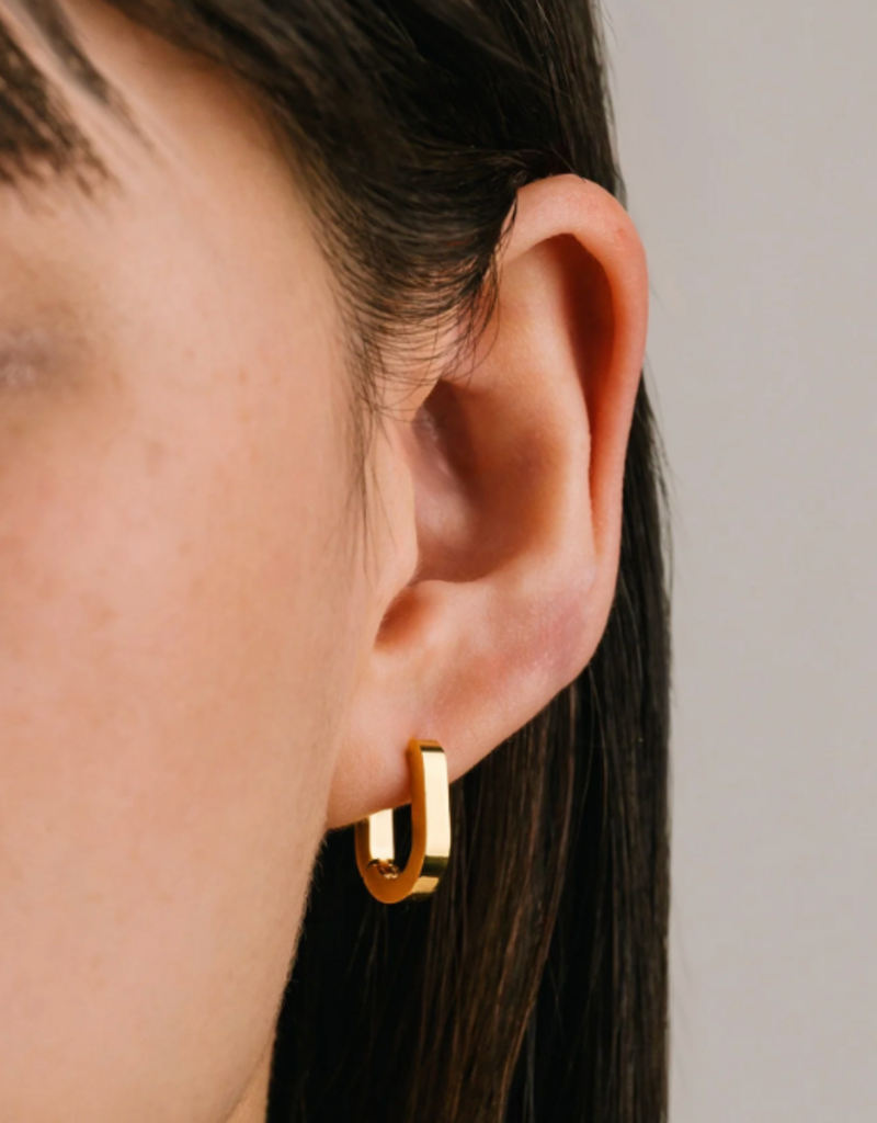 Lover's Tempo Lover's Tempo Maya Paperclip earrings