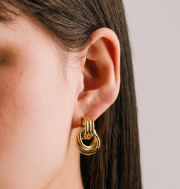 Lover's Tempo Maris knocker earrings