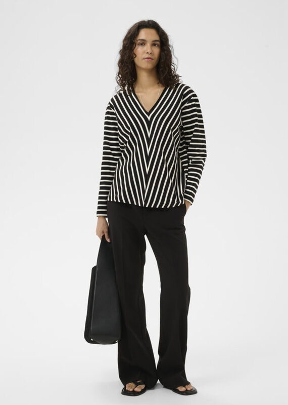 InWear Della vneck LS