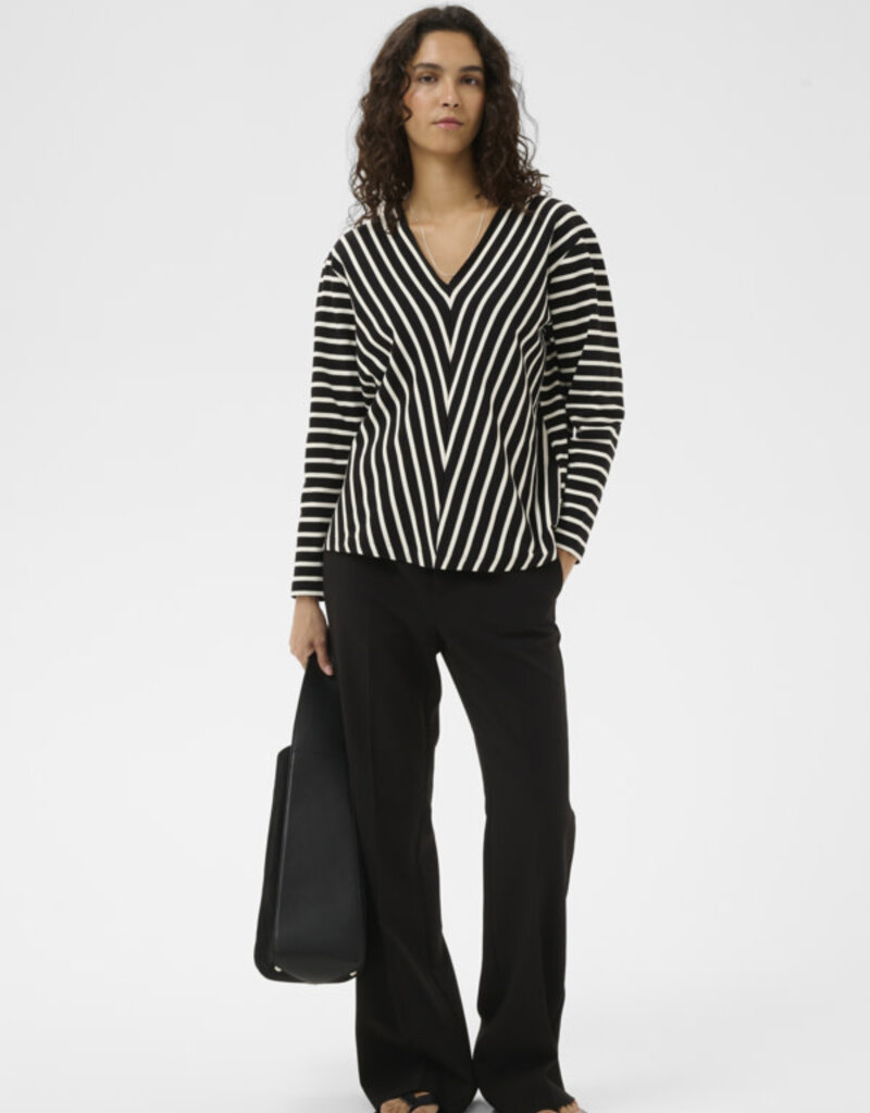 InWear InWear Della vneck LS