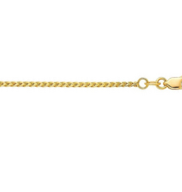 House of Jewellery Basic Chain Wheat