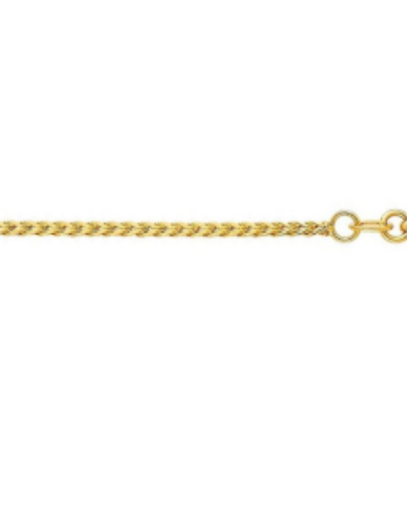 House of Jewellery HOJ Basic Chain Wheat