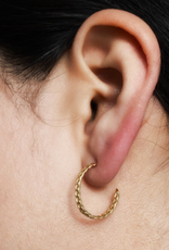 House of Jewellery HOJ Curb Chain Hoops