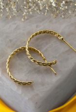 House of Jewellery HOJ Curb Chain Hoops