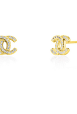 House of Jewellery HOJ CZ Stud earrings