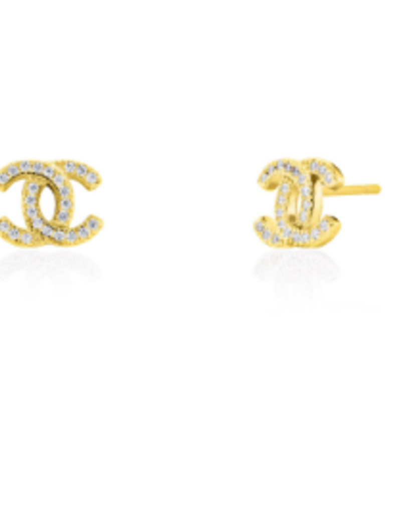 House of Jewellery HOJ CZ Stud earrings