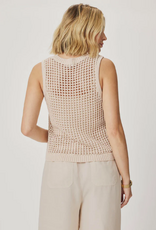 Splendid Splendid Camellia knit tank