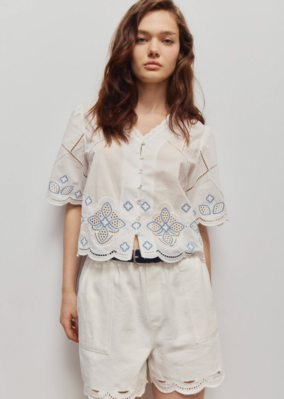 Melissa Nepton Ariana blouse