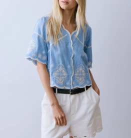 Melissa Nepton Marnie blouse