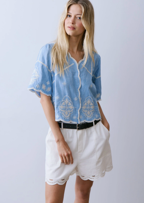 Melissa Nepton Marnie blouse