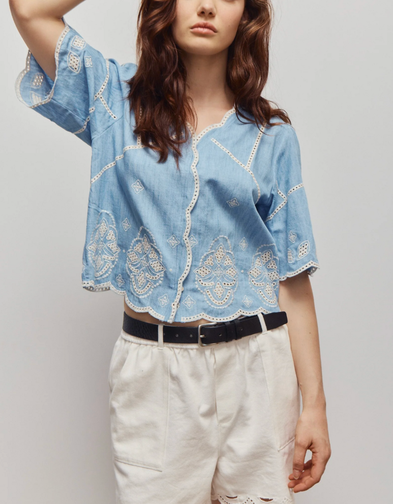 Melissa Nepton Melissa Nepton Marnie blouse