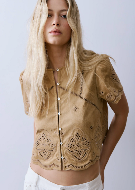 Melissa Nepton Regina blouse