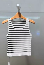 Meilleur Moment Meilleur Moment Stripe tank