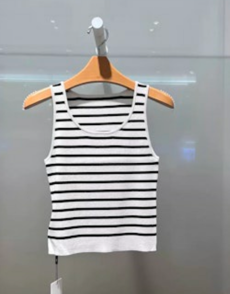 Meilleur Moment Meilleur Moment Stripe tank