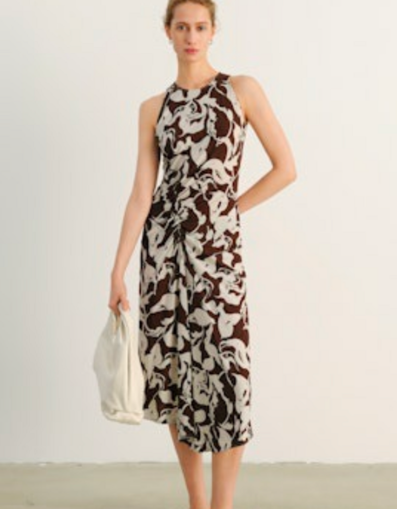 Meilleur Moment Meilleur Moment Printed Sun dress