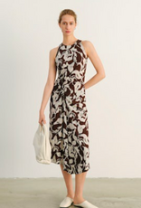 Meilleur Moment Meilleur Moment Printed Sun dress