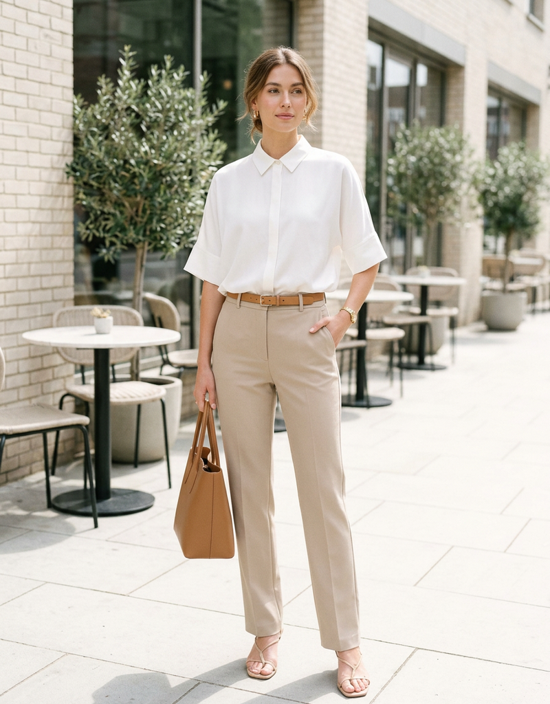 Meilleur Moment Meilleur Moment SS Blouse