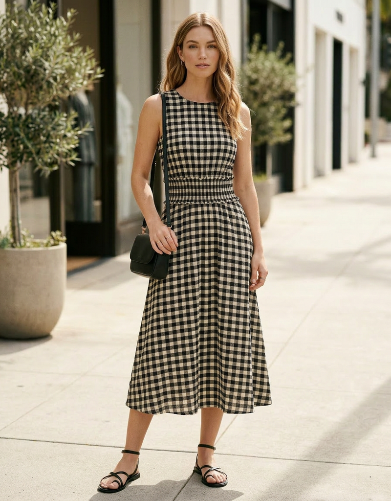 FRNCH FRNCH Saquarema dress