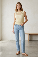 Splendid Splendid Camellia knit tank