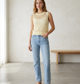 Splendid Camellia knit tank
