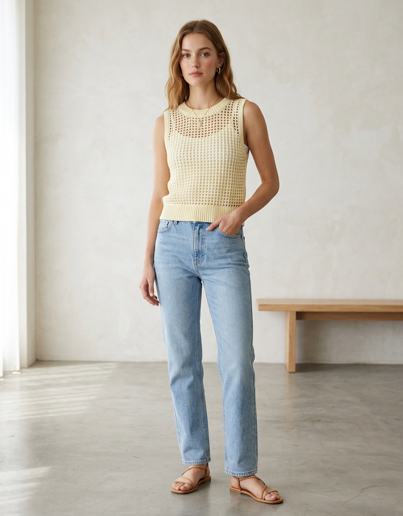 Splendid Splendid Camellia knit tank