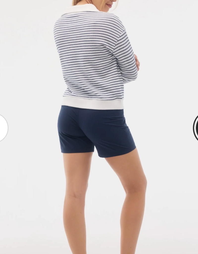 Fig Fig Hampton zip swtr