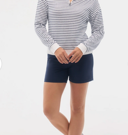 Fig Hampton zip swtr