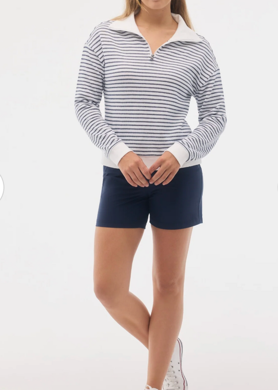 Fig Hampton zip swtr